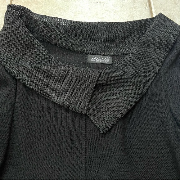 NWOT Libretto NYC Hand Loomed Black Knit Sweater - Picture 6 of 12